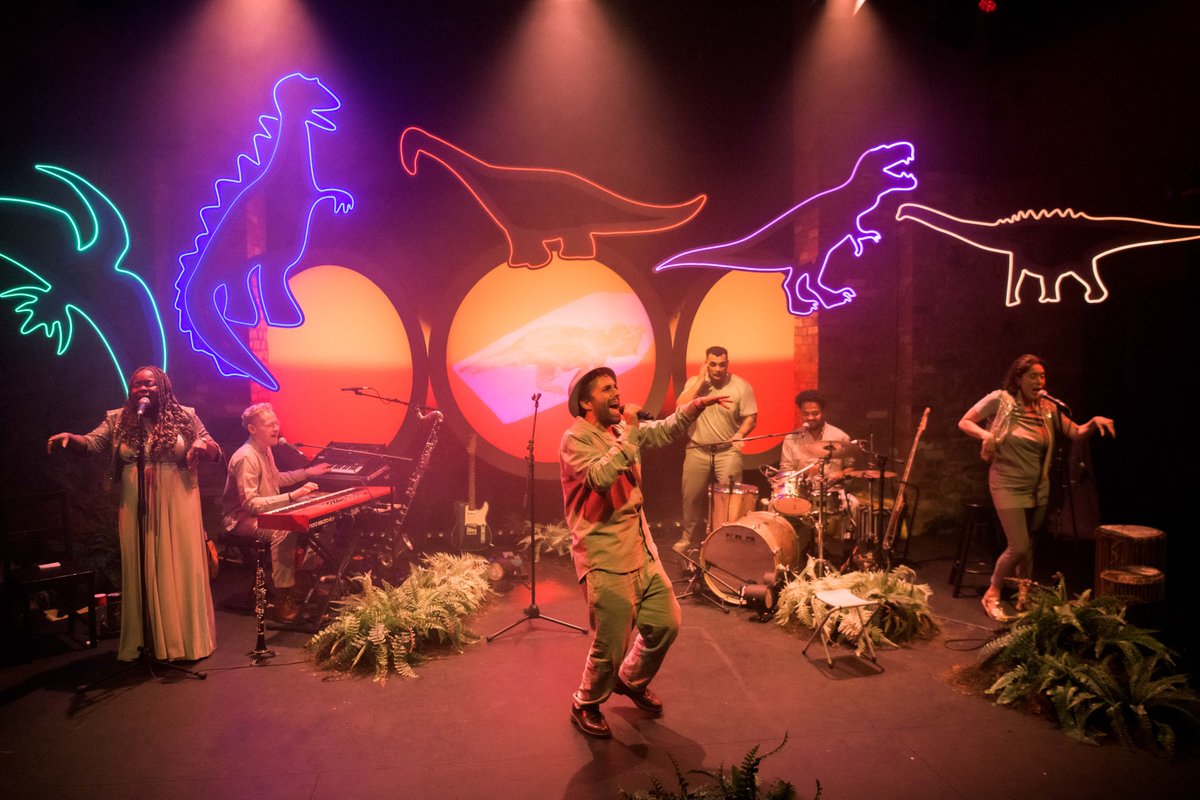 From our friends @polkatheatre: The Colour of Dinosaurs Visit Polka for a roar-some prehistoric pop gig with real palaeontologist Dr Jakob Vinther. Join him and 5 talented musicians and discover what colour dinosaurs REALLY were polkatheatre.com/event/the-colo…
