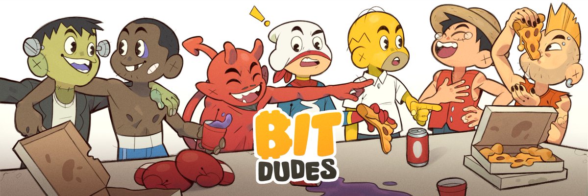 Bit dudes pizza party 🟧🍕

art by <a href="/ovulgolufa/">Lufa</a>