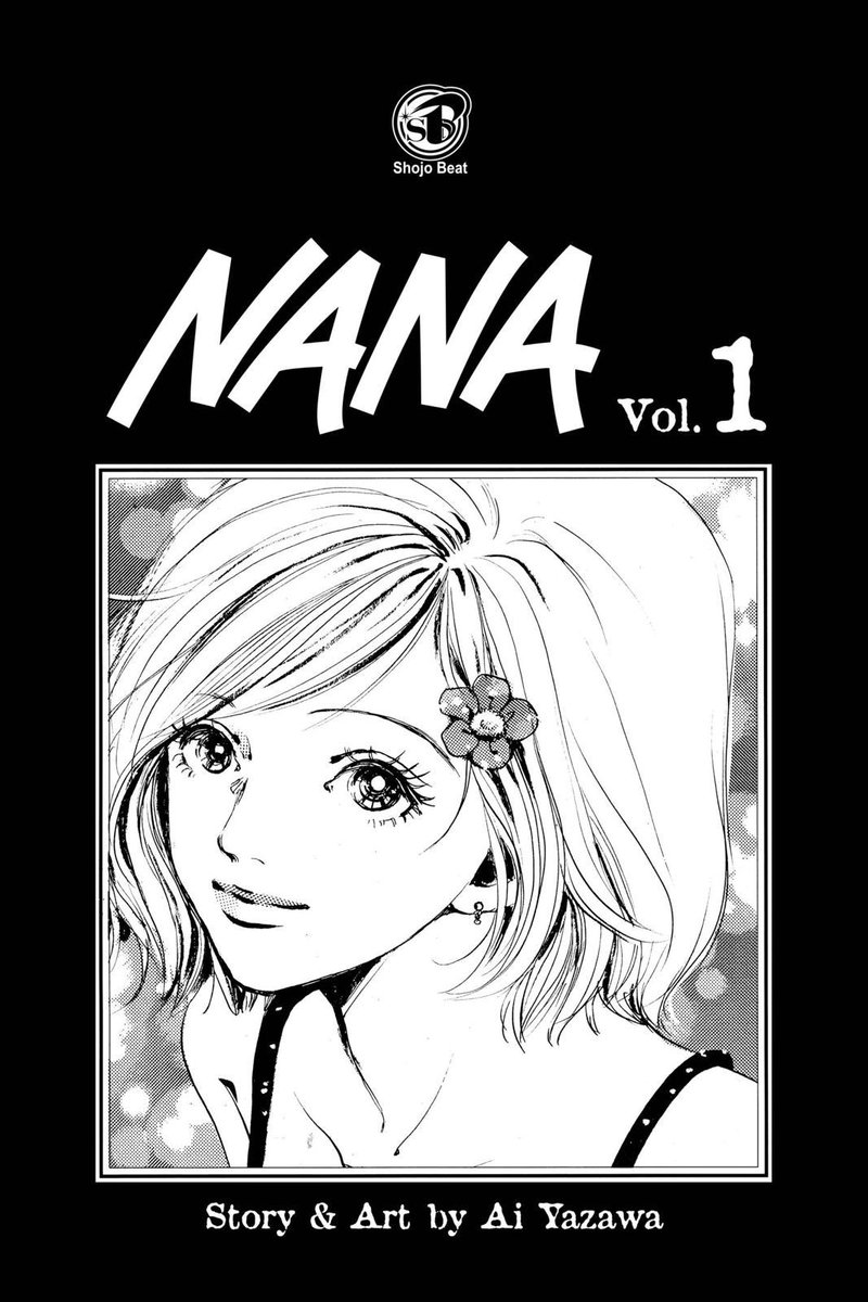 On May 15th, 24 years ago
first volume of Nana was published.