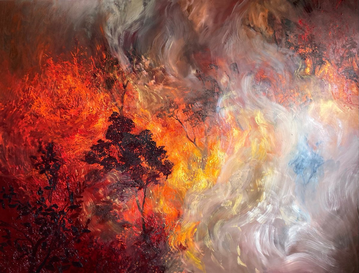 Conflagration, an exhibition by Jelly Green and Lily Hunter Green, will be opening at Snape Maltings this Saturday. Find out more through the link below: bit.ly/3QNeN1m Visit Building 21, Building 7 and Switch Room to view the exhibition.