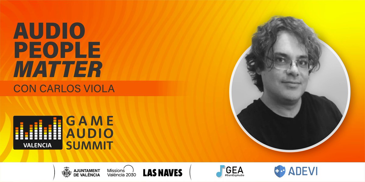 🔊🎮Game Audio Summit🎮🔊 tweet media