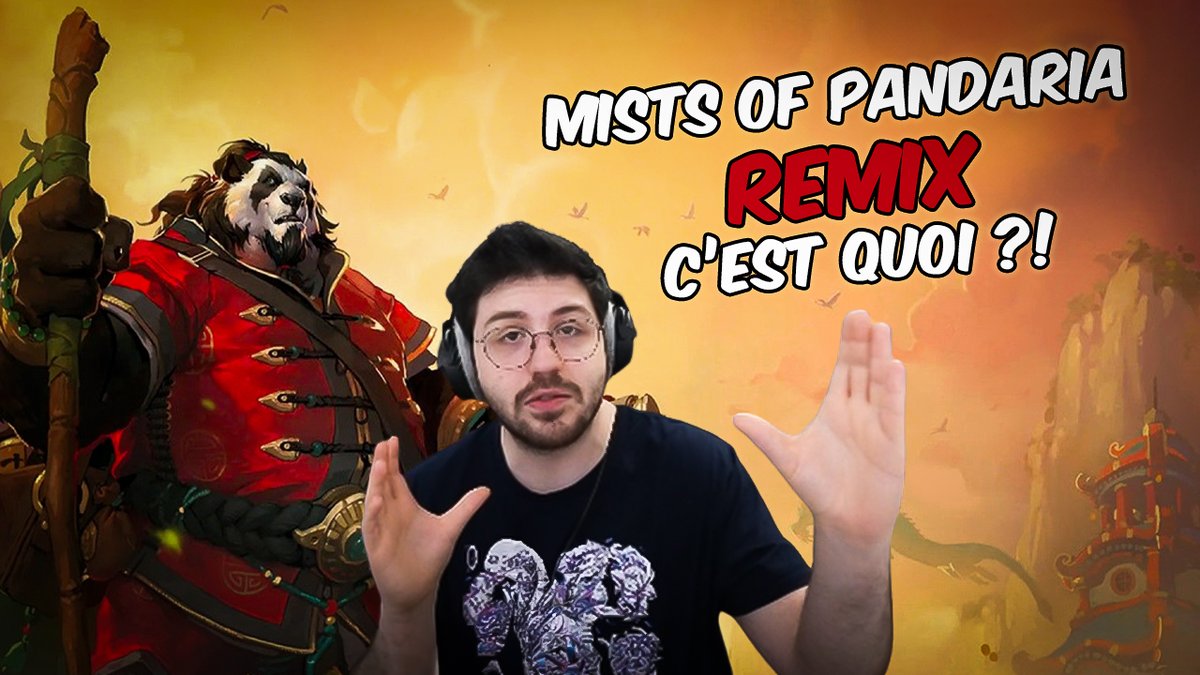 📢 Mists of Pandaria Remix sort à 19h ! Pour les retardataires, on a sorti un bref récap' de tout ce qu'il faut savoir sur le nouvel évènement temporaire de Blizzard sur YT > youtu.be/TPiwpmk_c28 Retrouvez-nous en live pour vivre ça ensemble > twitch.tv/lapi