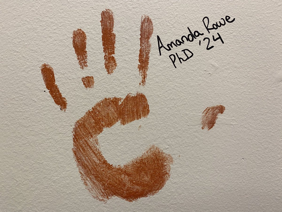 AmandaKRowe's tweet image. I am officially Dr. Rowe! I am incredibly thankful for my journey in @IDPAS_SBU.