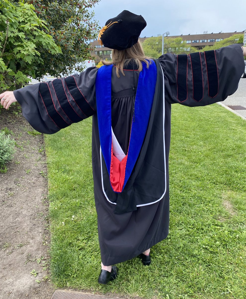 AmandaKRowe's tweet image. I am officially Dr. Rowe! I am incredibly thankful for my journey in @IDPAS_SBU.