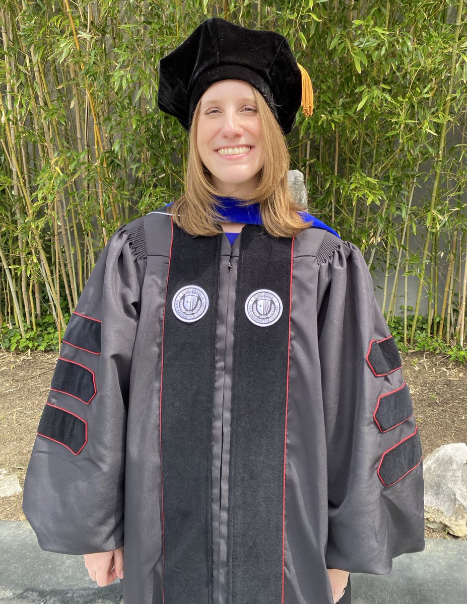 AmandaKRowe's tweet image. I am officially Dr. Rowe! I am incredibly thankful for my journey in @IDPAS_SBU.