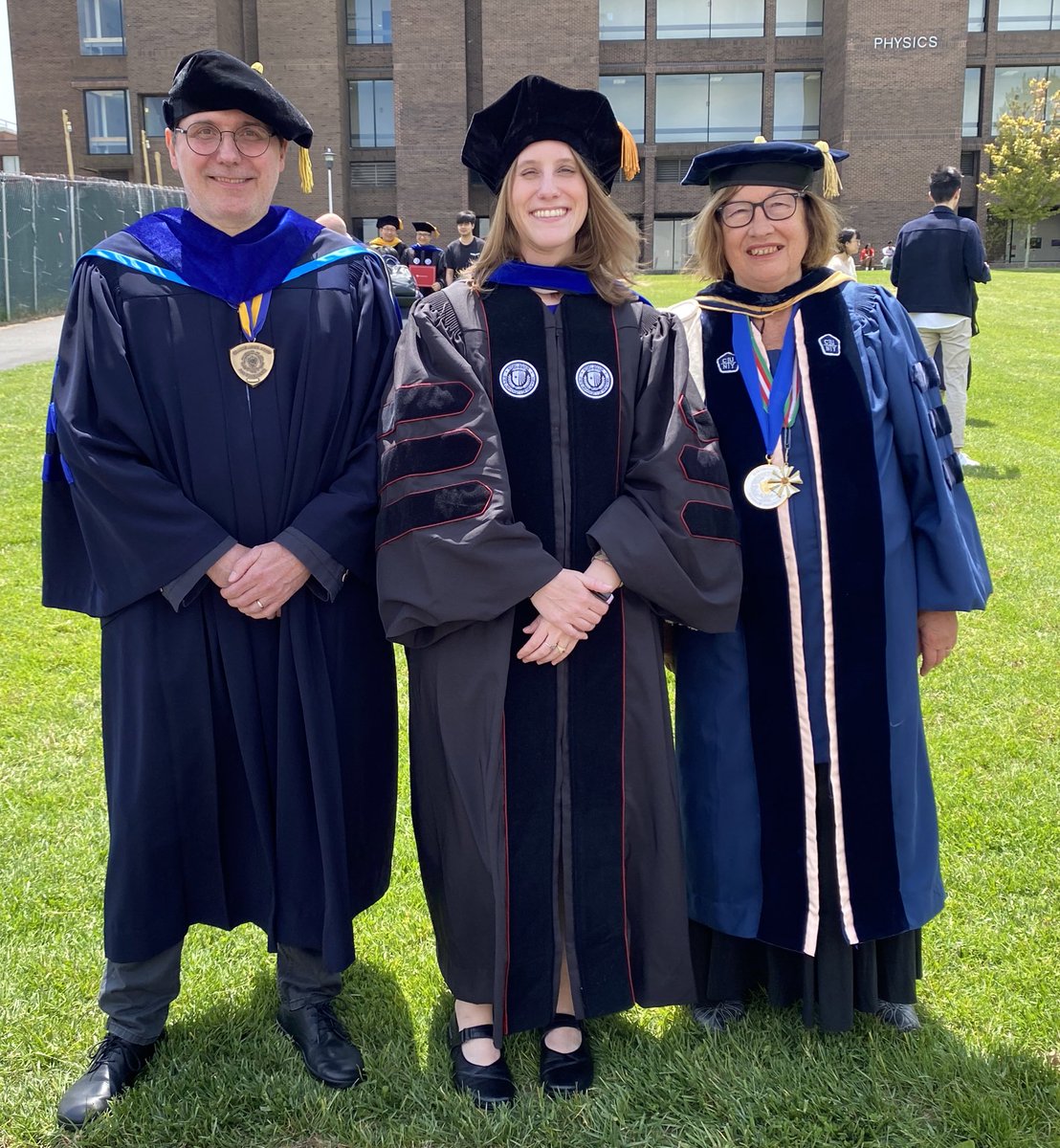 AmandaKRowe's tweet image. I am officially Dr. Rowe! I am incredibly thankful for my journey in @IDPAS_SBU.