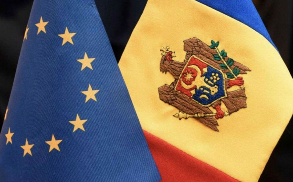 #Moldova’n parliament sets referendum on EU accession for October 20.