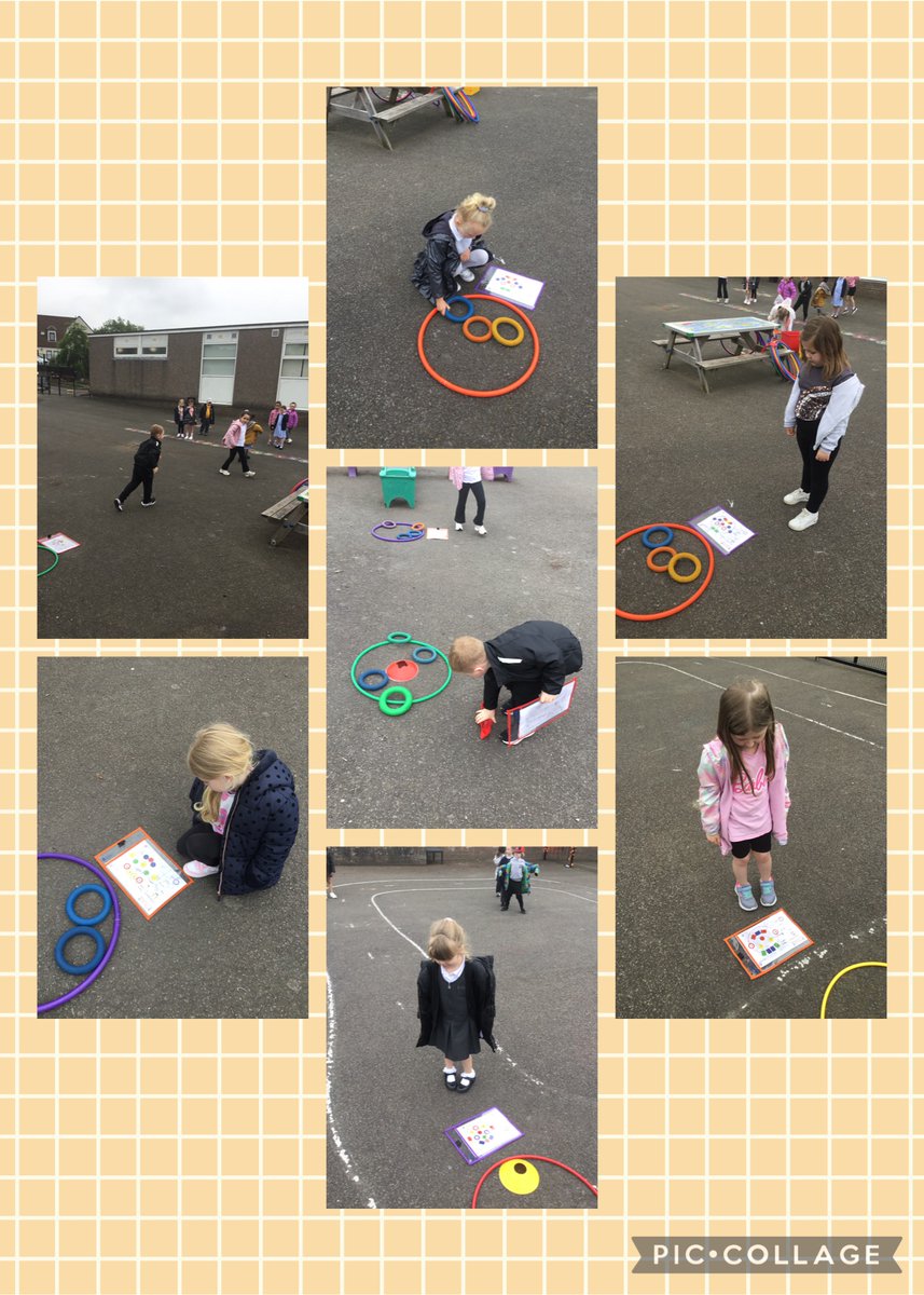 Primary 1 have been enjoying their orienteering lessons. We have been learning to read maps and follow instructions. Today we used a map to create different faces! In our team we took it in turn to read the map and add an item to the face. We used our collaborating skills today