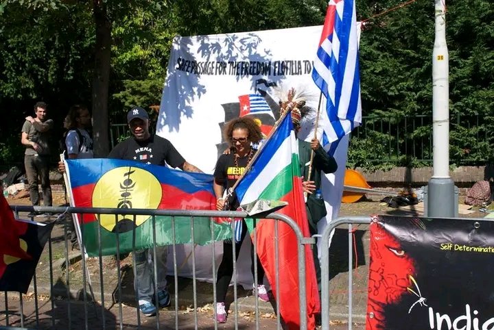 Merci West Papua, Kanaky (Nouvelle Calédonie), Maluku, Australie(Aborigéne).