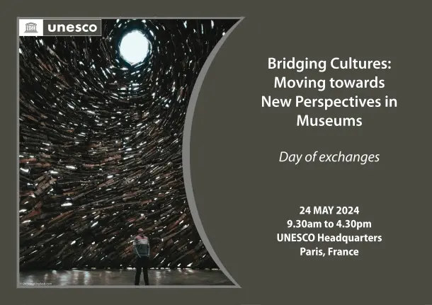 UNESCO will hold an event on 24 May in Paris on how museums are integrating the history and culture of African diasporas into their exhibits. They will focus on narratives related to the transatlantic slave trade. More at: unesco.org/en/articles/br…
