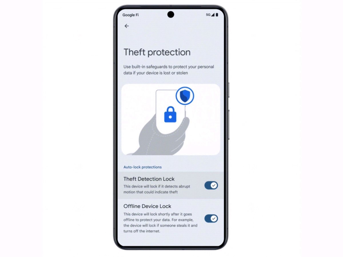 Android will be able to detect if your phone has been snatched 📱 It’s one of a slew of new privacy and theft prevention measures arriving in the near future. #tech via @Verge buff.ly/4aoQNsm