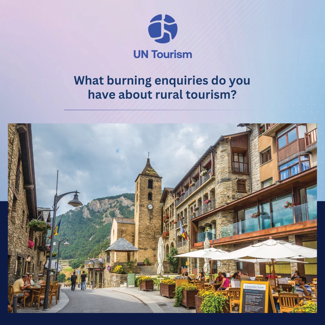 Exciting news! We're launching STAR, the Self-Assessment Tool to Assist Rural Destinations, on May 20! 🌟 Join the conversation as we evaluate sustainable tourism. What do you love most about rural destinations? Share below! @BTV_UNWTO