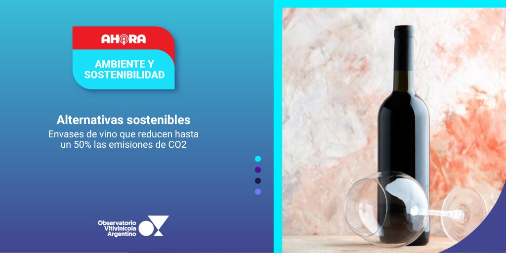 🔴 AHORA⎥ AMBIENTE Y SOSTENIBILIDAD
ALTERNATIVAS SOSTENIBLES
observatoriova.com/ahora/alternat…
Conocé todas nuestras alertas en 👉🏼 observatoriova.com/ahora/
#AhoraOVA #AmbienteySostenibilidad #Alternativas #Emisiones #CO2