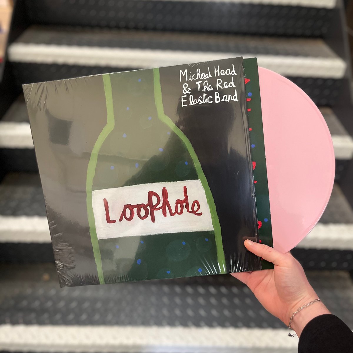 '#Loophole is the joyous result of a gentle soul getting his sh*t together' - Record Collector 🙏 @MichaelHeadTREB's Loophole is out tomorrow on formats including Store-EXCLUSIVE Pink Vinyl 💕 ↳ michaelhead.tmstor.es