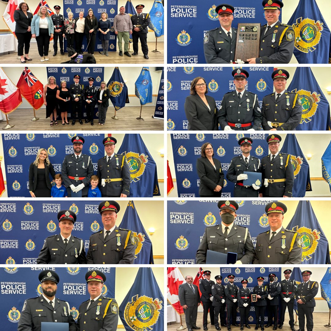 Media Release - 46th Annual Police Appreciation Night ➡️On Wednesday, May 15, 2024, Peterborough Police Service and the Knights of Columbus Ernest J. Wolff Council 798 gathered to present awards to citizens who displayed courage and commitment to community along with officers