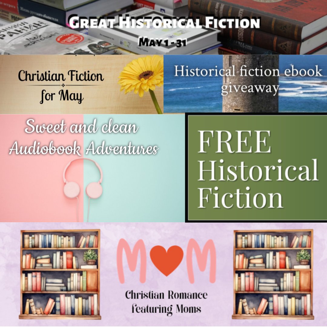 Don't forget about these great #MAY PROMOS! 
linktr.ee/aubreytaylorbo…

Just a few more days for these FREE #ShortStories:
books.bookfunnel.com/funinthesunrea…

#books #fiction #fictionbooks #ChristianBooks #romancebooks #historicalromance #HistoricalFiction #audiobook #audiobooks #audible