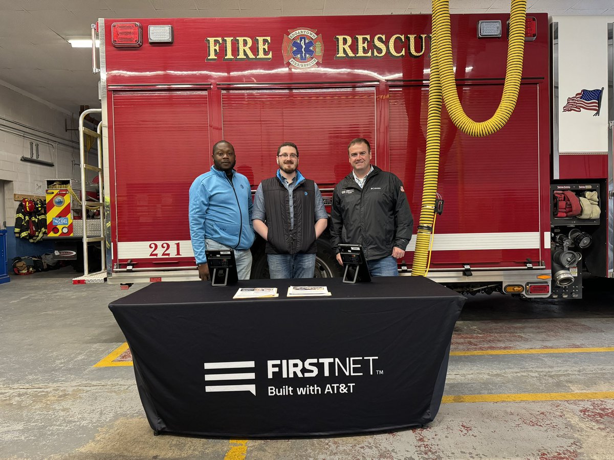 Brandon Perry (@bp3at) on Twitter photo Day 4 on the Island! This time we are visiting Edgartown Fire/Police! #FirstNet #Outreach #Outside4Walls
<a href="/zachireland84/">Zachary Ireland</a> <a href="/pslenehan/">Denis Lenehan</a> <a href="/ChrisCamara84/">Christopher camara</a> <a href="/pnixnix/">Peter Nixon</a> <a href="/keroninc/">Keron Incarnato</a> <a href="/kemarvybzstulla/">Kemar Needham</a> Day 4 on the Island! This time we are visiting Edgartown Fire/Police! #FirstNet #Outreach #Outside4Walls
<a href="/zachireland84/">Zachary Ireland</a> <a href="/pslenehan/">Denis Lenehan</a> <a href="/ChrisCamara84/">Christopher camara</a> <a href="/pnixnix/">Peter Nixon</a> <a href="/keroninc/">Keron Incarnato</a> <a href="/kemarvybzstulla/">Kemar Needham</a>