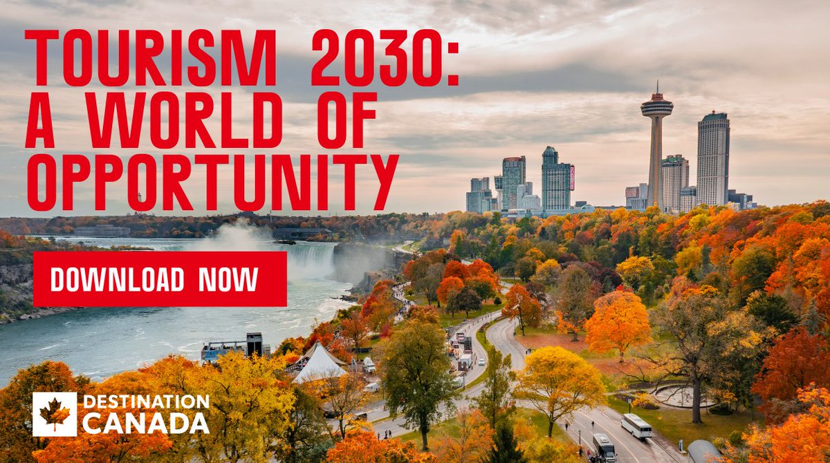 Today marks an important milestone for Destination Canada and the Canadian tourism industry as we launch our new tourism strategy, 'A World of Opportunity' at #RVC2024.

See our full strategy page here: destinationcanada.com/en/programs/de…