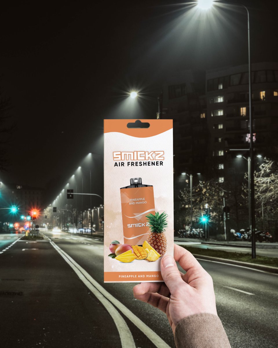 Brand Packaging design for Smickz Air-freshener ✨

Still in the spirit of our client showcase, here’s an image of the product package post production.

We are still about working on this project.

#clientshowcase #7evenhaven