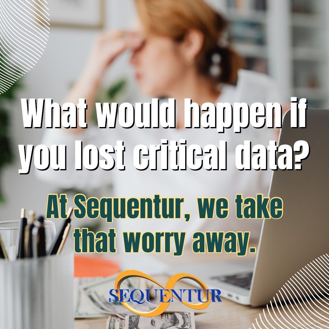 Embrace the cloud and gain peace of mind. Cloud migrations and disaster recovery go hand in hand – let @Sequentur safeguard your business from unexpected disruptions. #CloudSolutions #DataProtection

Learn more: hubs.ly/Q02w_bs90
