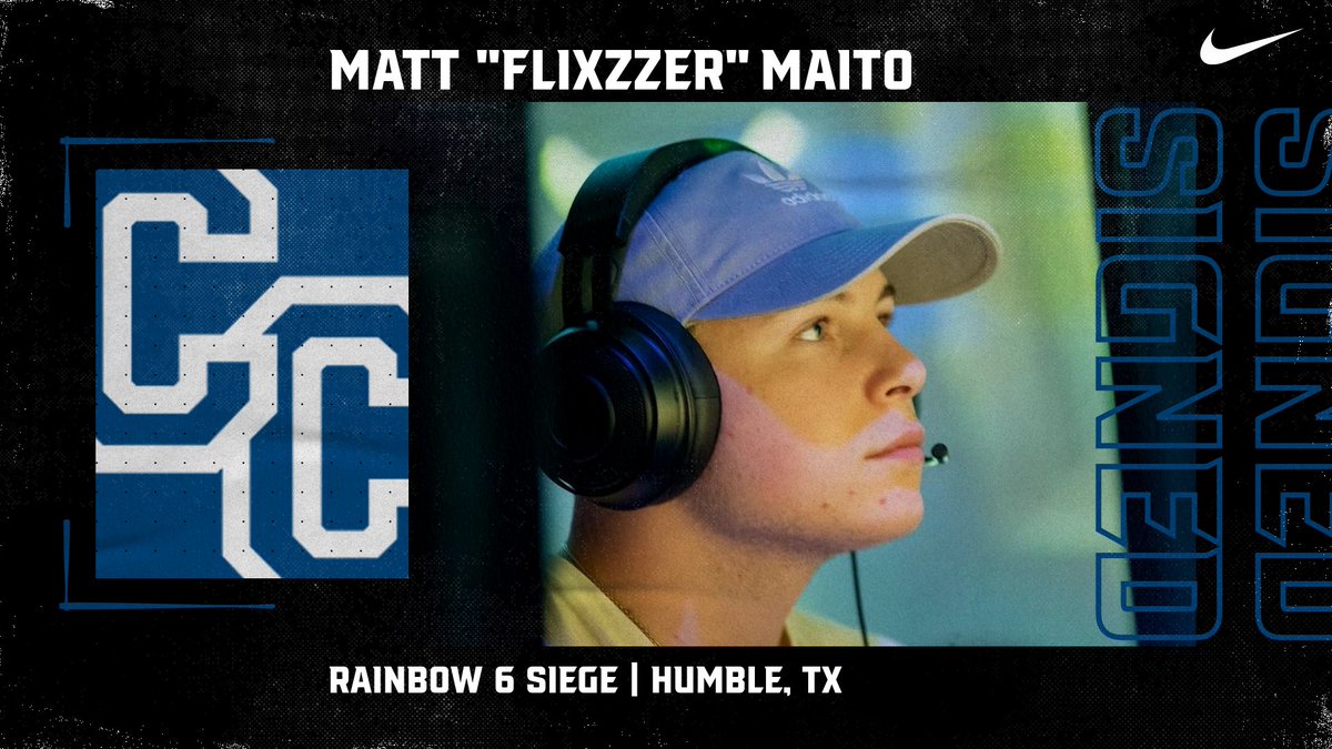 Columbia College Esports (@cougar_esport) on Twitter photo ✍️✍️✍️ SIGNED ✍️✍️✍️
We would like to Welcome Flixzzer to our R6 team!!!
#WeAreCC | <a href="/ColumbiaCougars/">Columbia Cougars</a> ✍️✍️✍️ SIGNED ✍️✍️✍️
We would like to Welcome Flixzzer to our R6 team!!!
#WeAreCC | <a href="/ColumbiaCougars/">Columbia Cougars</a>
