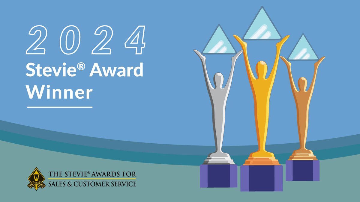 We're excited to announce our Customer Solutions team has again been recognized as a 2x Silver winner in the 18th annual @TheStevieAwards! It’s an honor to be recognized. At AWeber, we don’t think anyone should have to go about their email marketing alone. #StevieWinner2024
