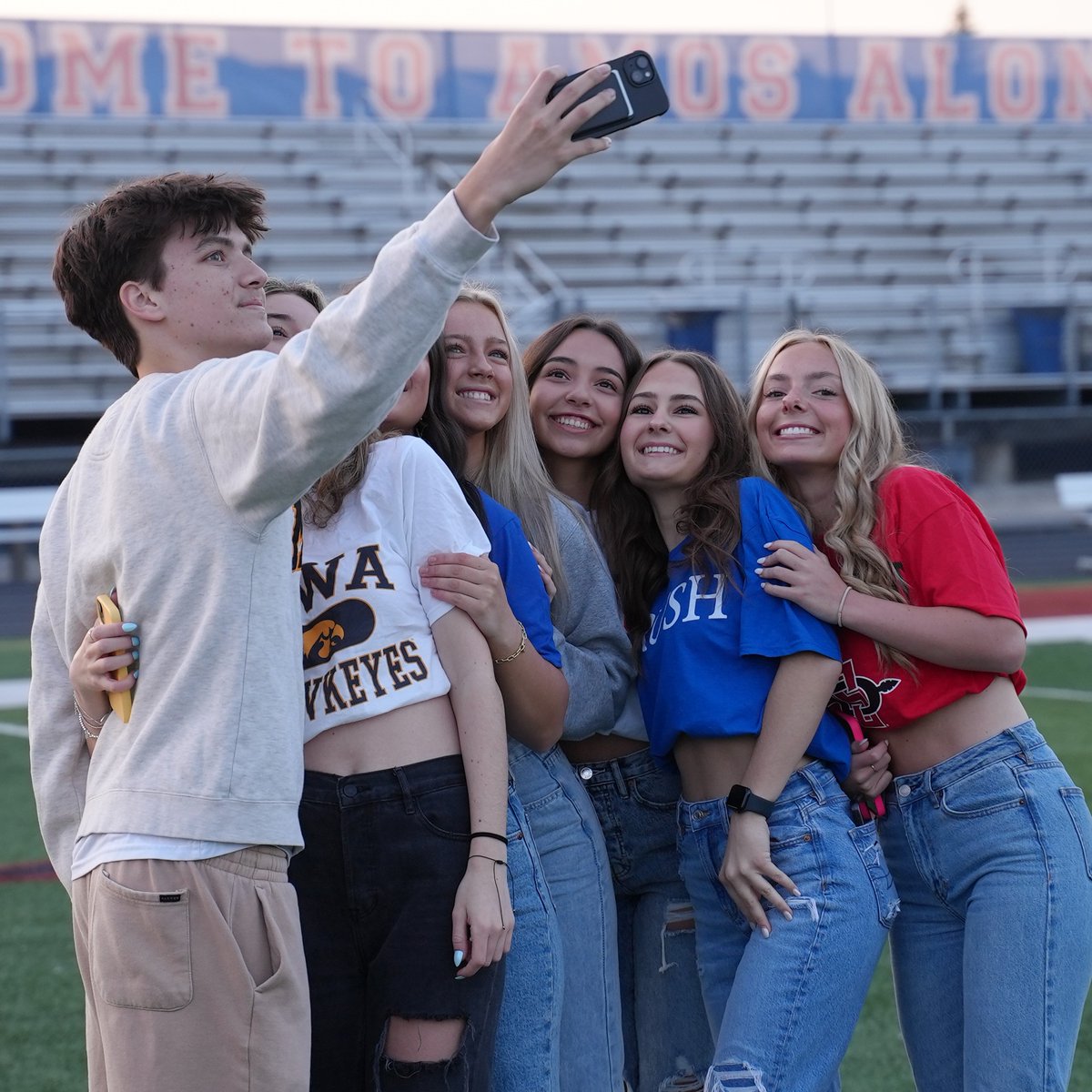 Senior Chargers soak up the rays of Senior Sunrise and their final days together as high school seniors! Here's to cherished memories, lasting friendships, and the bright future ahead.