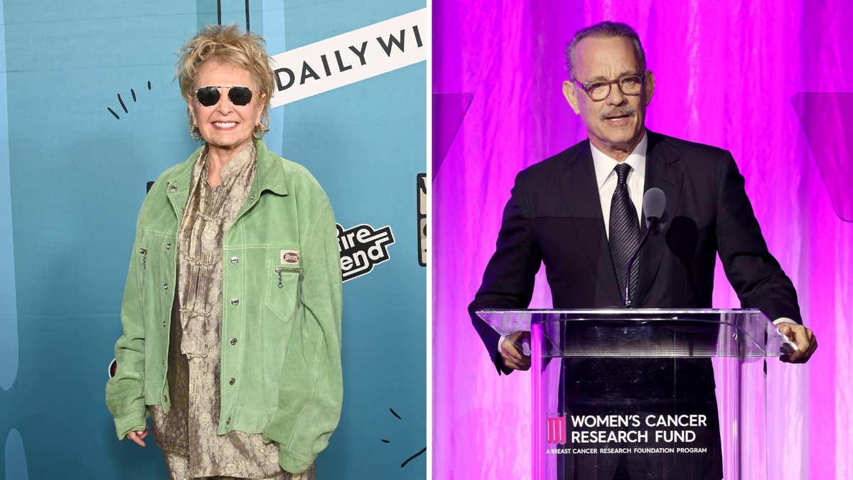 ❌ No, Roseanne Barr didn't throw Tom Hanks off her 'new show,' saying, 'Don't want your wokeness here.' The claim originated from a website that includes a satire disclaimer. snopes.com/fact-check/ros…