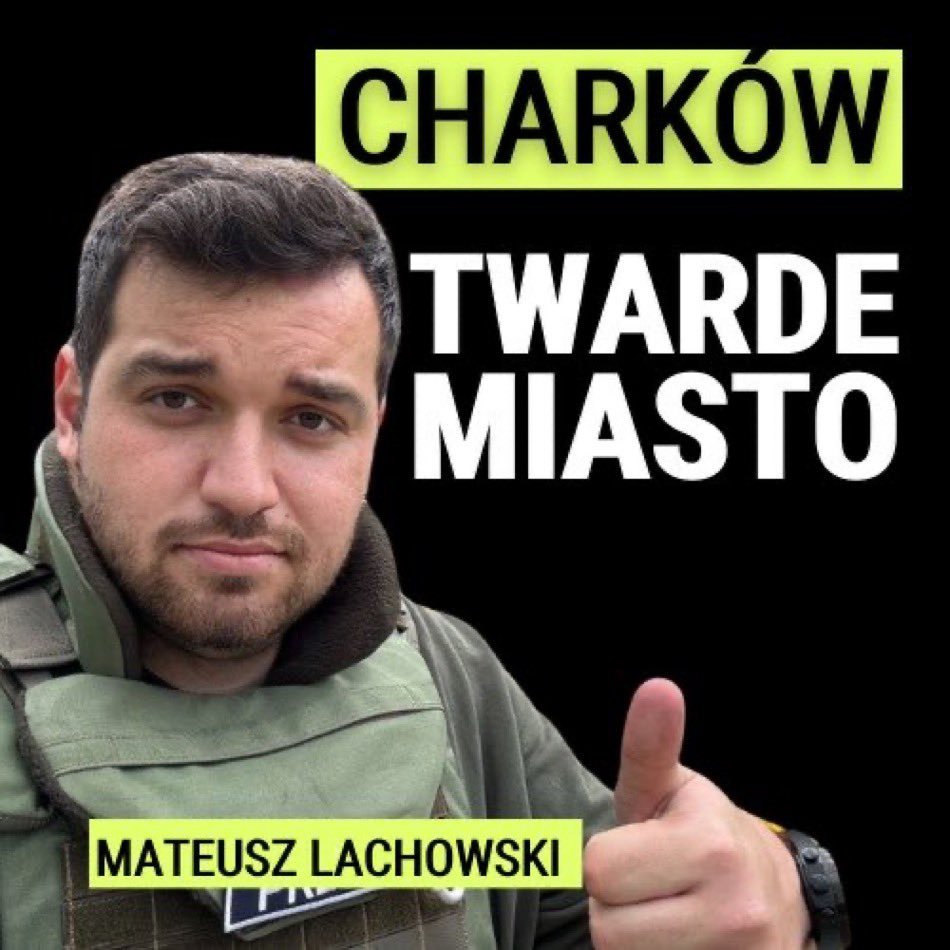 Miałem przyjemność ponownie porozmawiać z @IgorJanke na jego kanale. Tym razem o tym, jak wygląda życie w Charkowie. Zapraszam do wysłuchania naszej rozmowy! Link: youtube.com/watch?v=FwlwdF…