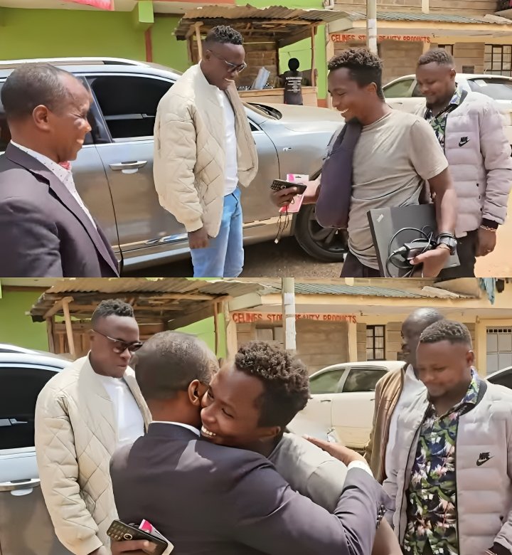 Oga Obinna finally takes Kimani Mbugua to a Rehabilitation Center!