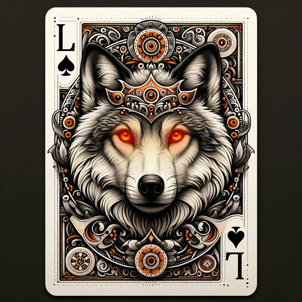 The $LOBO card was played to win the game. @lobothewolfpup

#Runestone 

#LOBOthewolfpup 

#RuneDoors #lobo