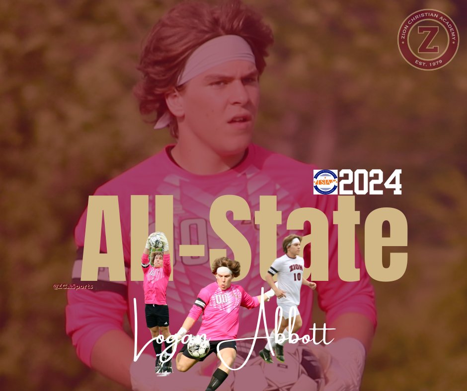 Congratulations to Logan Abbott, TSIAA All-State Soccer 2024!
#Take_Flight
<a href="/Coach_SamMartin/">Sam Martin</a>
@ZCAsoftball
<a href="/fastpitchdad93/">Eric Coble</a>
<a href="/TJ_Derrick1/">T.J. Derrick</a>
<a href="/amckelvy4/">Alex McKelvy⚾</a>
<a href="/taylorfreels4/">Taylor Freels</a>
