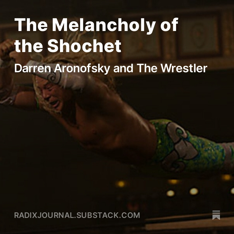 A REM analysis of Darren Aronofsky's The Wrestler (2008). open.substack.com/pub/radixjourn…