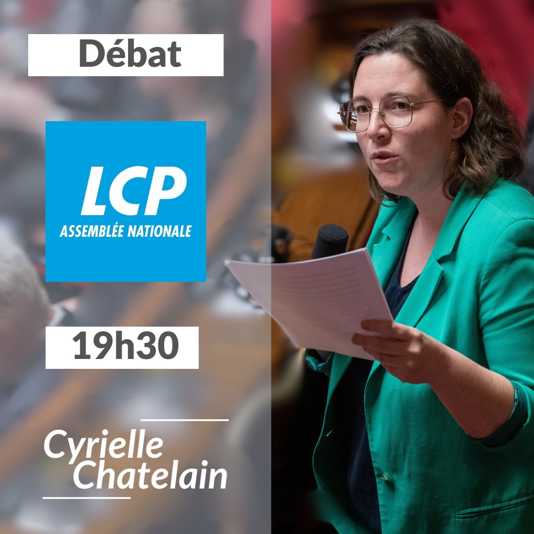 [Débat] Je serai dans l'émission Ça vous regarde sur @LCP ce soir à 19h30 ⏰ pour un débat sur la loi d'orientation agricole #AgriculteursEnColere 📺 À suivre ici : lcp.fr/direct-lcp-5434