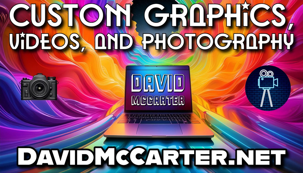 Unlock stunning visuals and captivating videos with my custom graphic design, videography, and photography services! Let's create something extraordinary together. 🎨📸🎥 davidmccarter.wordpress.com/custom-graphic… #graphicArts #photography #videography