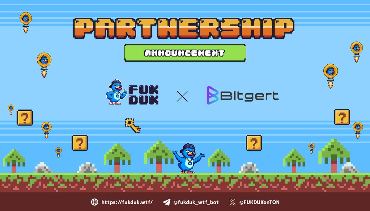 FUKDUK on TON (@fukdukonton) on Twitter photo 🌟Meet our partner <a href="/bitgertbrise/">Bitgert - $BRISE</a>
👓Bitgert is a rapidly expanding crypto project that boasts a gas fee-free blockchain, CEX and a lot more!
🤝Together, we will create a blockchain ecosystem that is easier and more enjoyable for everyone.
#FUKDUK #TON $FUDU 🌟Meet our partner <a href="/bitgertbrise/">Bitgert - $BRISE</a>
👓Bitgert is a rapidly expanding crypto project that boasts a gas fee-free blockchain, CEX and a lot more!
🤝Together, we will create a blockchain ecosystem that is easier and more enjoyable for everyone.
#FUKDUK #TON $FUDU