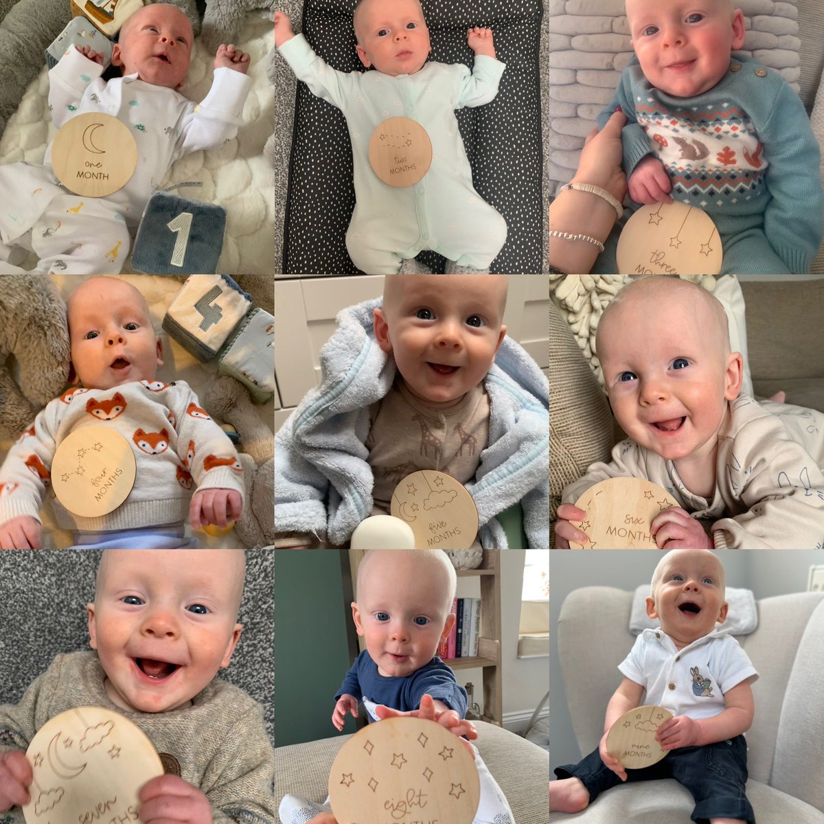 What a brilliant 9 months we’ve had, so far, with this little bundle of joy 🌟