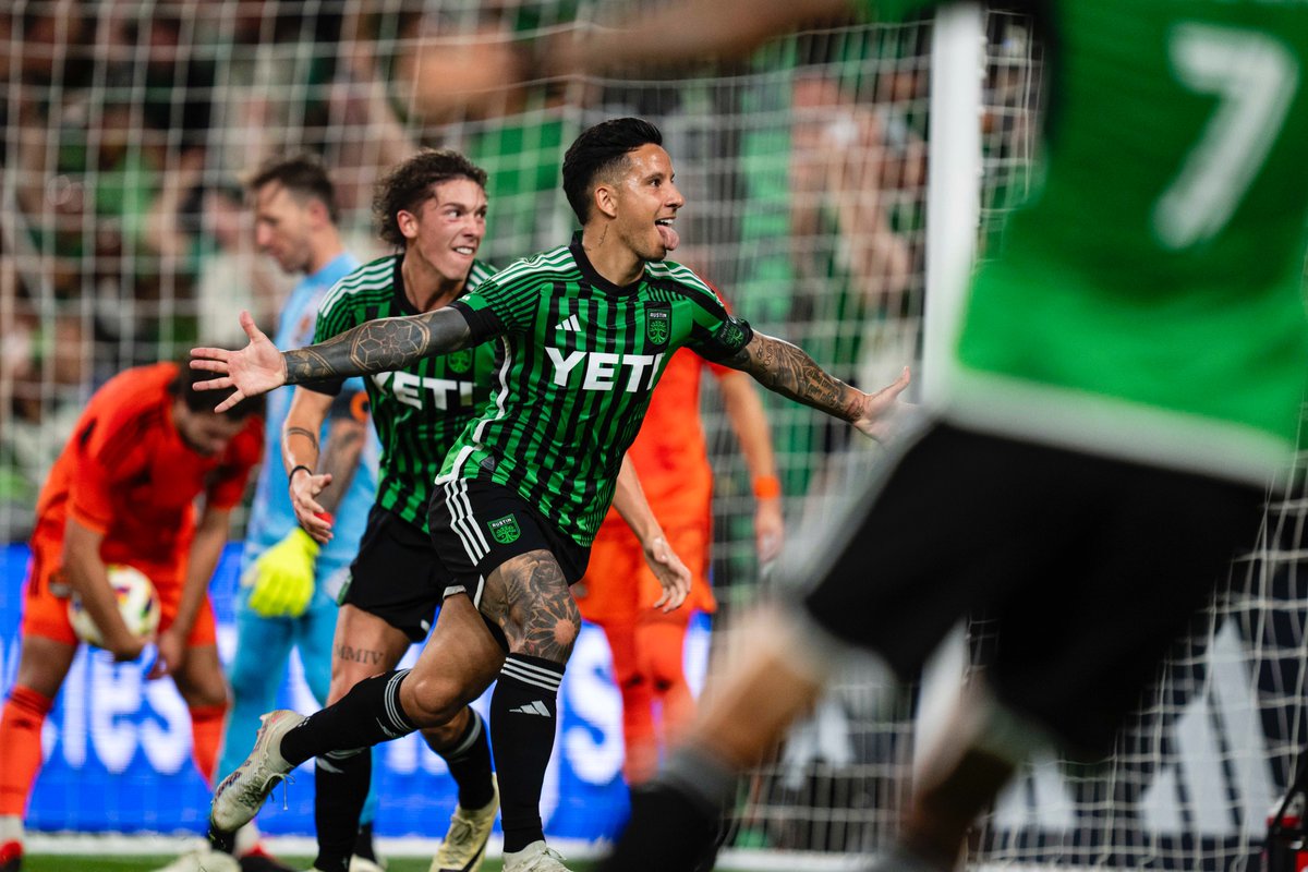 Including his 87th minute strike vs. Houston, @SebadriussiOk has scored six game-winning or game-tying goals after the 80th minute in his Austin FC career.