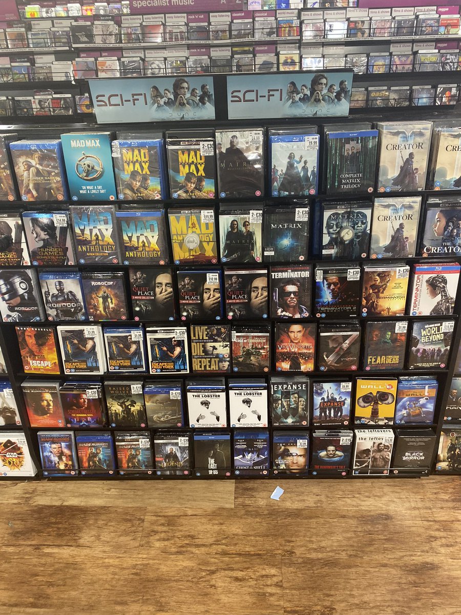 hmv High Wycombe tweet media