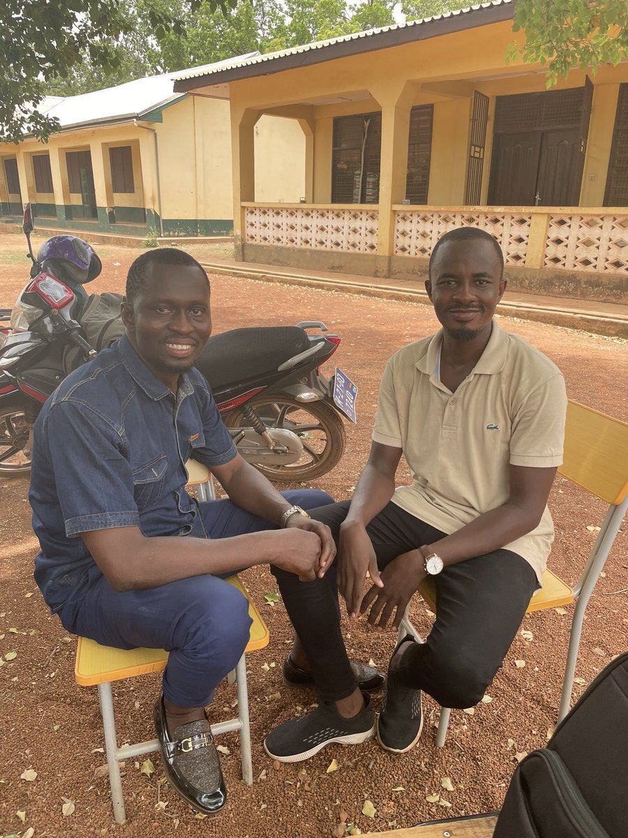 I had an engagement with Hon @MuniruNasara the Assembly member did for Fuu in the Southern parts of #Tamale around #CleanAirGhana as part of our campaign for @CleanAirFund . @BarcampTamale @Nuttykola