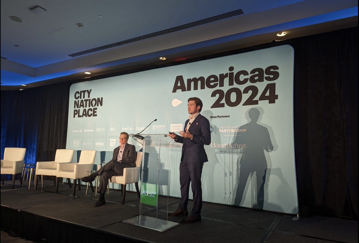 Unveiling the inaugural Brand Finance #US #City Index 2024 - Yesterday, Brand Finance’s Artur Bryzghalov and Laurence Newell attended the @citynationplace Americas 2024 Conference, where they launched the inaugural Brand Finance US City Index. - The US City Index provides data