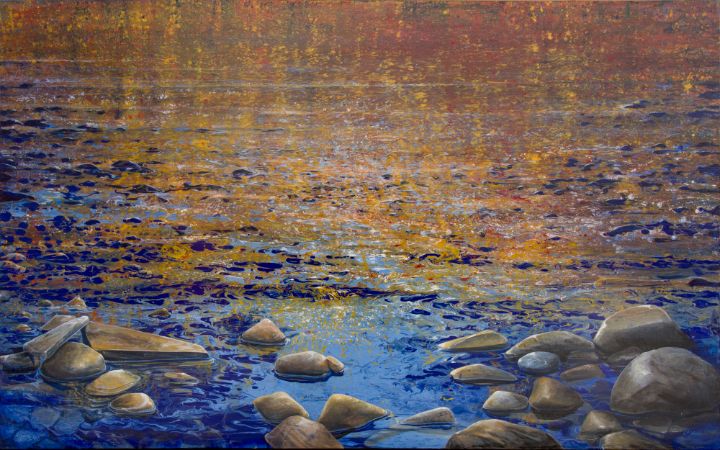 Art of the Day: 'Etobicoke Creek'. Buy at: ArtPal.com/Elvahook?i=215…