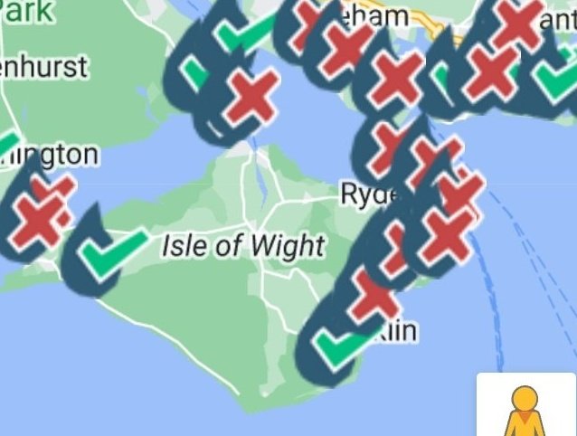 As Bob Seeley votes against protecting our Seas, remember Isle of Wight. This is what happens when we vote Tory. Let's never do it again! 

#IOW #TorySewage #IOW
