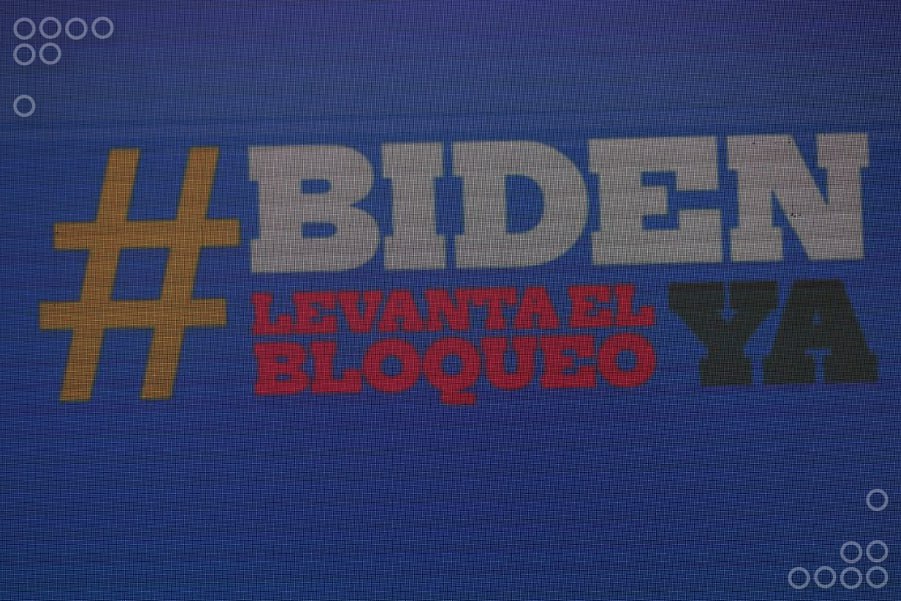 Desde el #CIIP exigimos el levantamiento de las sanciones y el respeto por nuestra soberanía y autodeterminación

#BidenLevantaLasSancionesYA