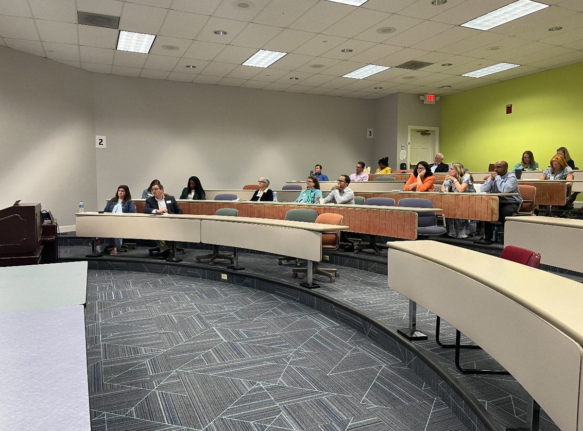 HAPPENING NOW: The Second Breakout Session of our Centers of Excellence Symposium is wrapping up as guest hear from the Center of Excellence for LEADERS and the Center of Excellence for Mathematical Literacy.