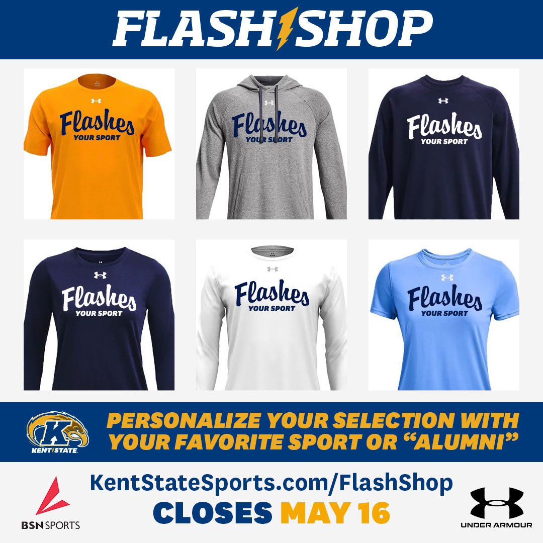 Our Flash Shop has been extended! Don't miss out 💙💛 🔗 bsnteamsports.com/shop/KSUGF2024 #GoFlashes⚡️