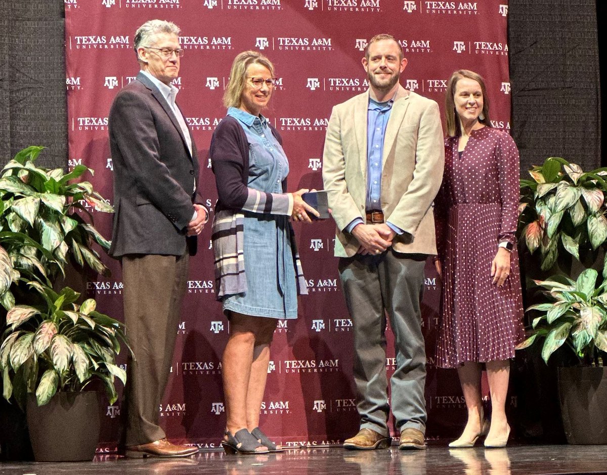 Congratulations to Dr. Michael Martin for being recognized with an Operational Excellence Outstanding Staff Award. Michael exemplifies our Aggie Core Values every day as our Senior Health Physicist and Assistant Radiological Safety Officer. More info here: u.tamu.edu/OpsAwards