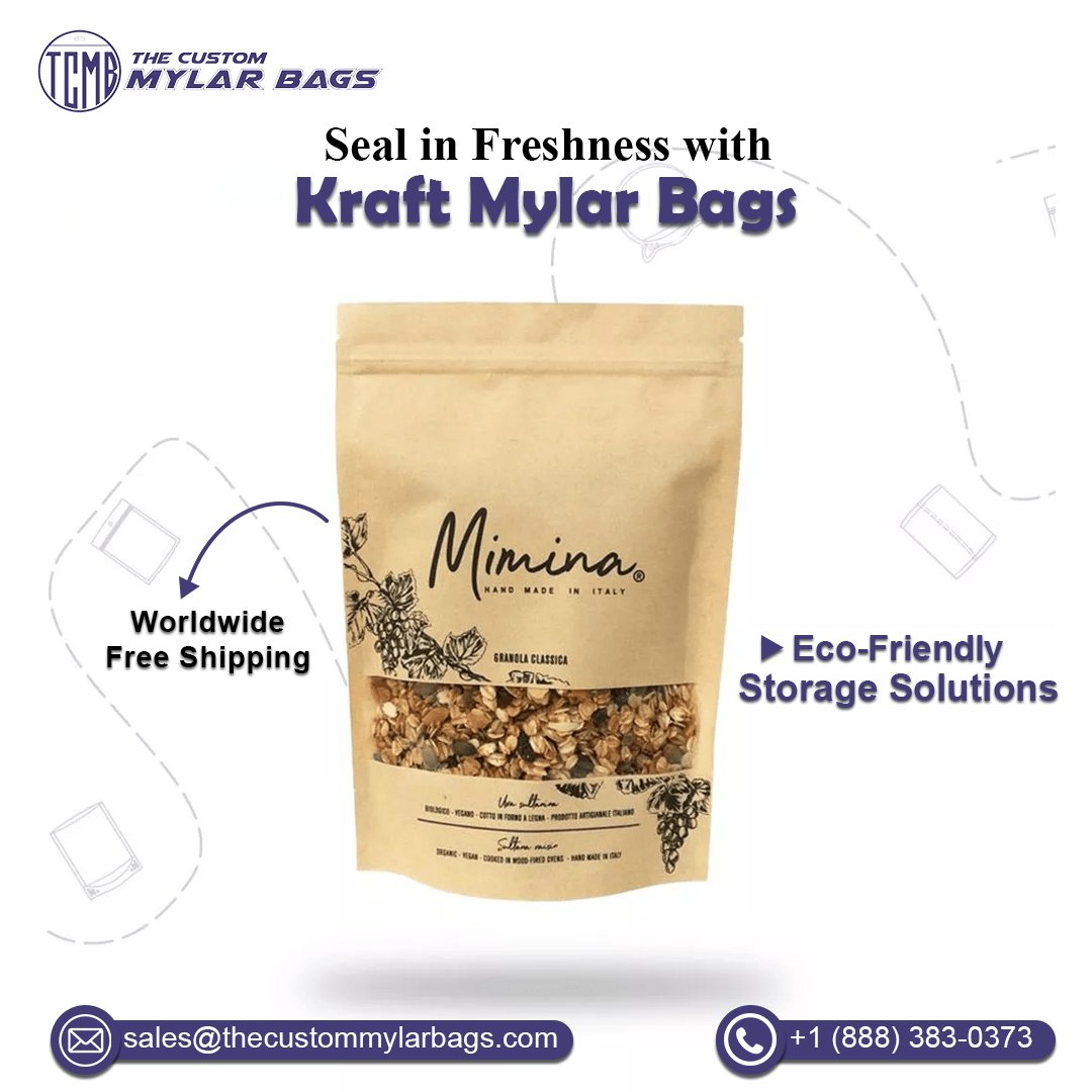 themylarbags's tweet image. Go green with style! Say hello to our eco-friendly heroes Kraft Mylar bags.
Visit Now:
thecustommylarbags.com/kraft-mylar-ba…
𝐄𝐦𝐚𝐢𝐥 𝐔𝐬:
𝘀𝗮𝗹𝗲𝘀@𝘁𝗵𝗲𝗰𝘂𝘀𝘁𝗼𝗺𝗺𝘆𝗹𝗮𝗿𝗯𝗮𝗴𝘀.𝗰𝗼𝗺
#CustomizeYourGame  #mylarbag #business #ThursdayThrills #Nairaland