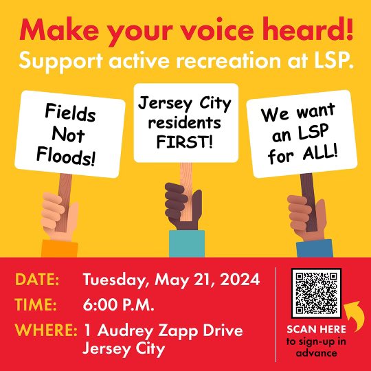 There is a BIG public meeting coming up on Tuesday, May 21 at 6pm. Make your voice heard in support of active recreation and enhanced community offerings at Liberty State Park before it's too late. Click on link in bio to register. #libertystatepark #nj #jerseycity