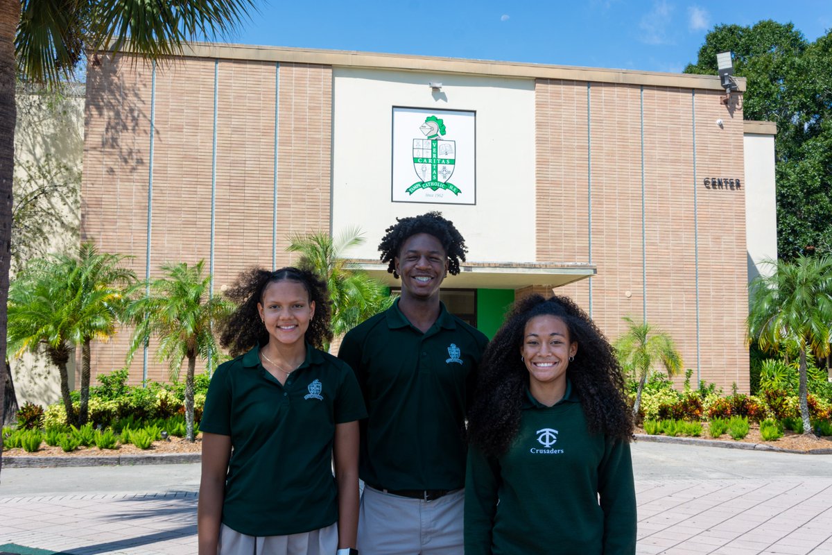 Check out the new Eddrin Bronson '23 Scholastic and Athletic Scholarship at Tampa Catholic! 🌟 See how Eddrin's support is shaping the next generation of TC scholar-athletes. Read more: tampacatholic.org/apps/news/arti…